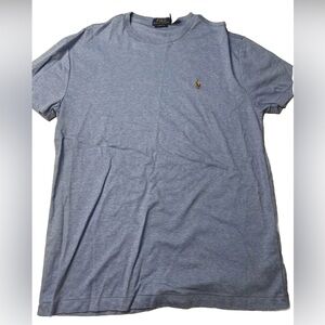 Polo Ralph Lauren Men's Blue Crew Neck Tee Size Small
